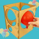 Caixa Medidora De Balões Precisão Facilidade Decoração Festa Caixa Medidora De Balões Precisão Facilidade Decoração Festa