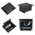 Caixa Mesa Pop3 Monobloco 2NBR20A /Usb A+C QM14321 QTMOV Preto