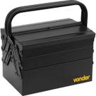 Caixa Metálica Ferramentas Sanfonada 300X190X200Mm 5 Gav Caixa Metálica Ferramentas Sanfonada 300X190X200Mm 5 Gav