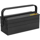 Caixa Metálica para Ferramentas 50cm Preta com 5 Gavetas Vonder - 61.15.502.021