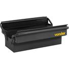 Caixa Metálica Sanfonada 3 Gavetas 50x19x16cm Vonder
