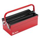 Caixa metálica sanfonada para ferramentas Tamanho 430x200x160 Mm, com 3 Gavetas, 1pc //mtx