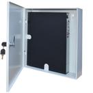 Caixa Metalica Vertical 400 X 360 X 100 C02 Chaves Branco