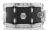 Caixa Michael Power Gate Stage Jet Black 12x6,5 com aros PowerHoop, acabamento preto fosco PGS1265
