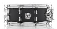 Caixa Michael Power Gate Stage Jet Black 14x5,5 com aros PowerHoop, acabamento preto fosco PGS1455
