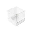 Caixa Mini Bolo M (7cm x 7cm x 7cm) Branca 10 unidades Assk Rizzo Confeitaria