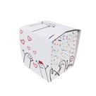 Caixa Mini Bolo Surpresa Flork - 3 Unidades - Decora Doces - Rizzo