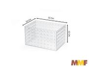 Caixa Modular 3 Em Ps Cristal 3,3 Litros