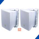 Caixa Monitora Para Som Ambiente Jbl C521b 40w Rms 8r Branca