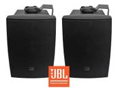Caixa Monitora Som Ambiente Jbl C521p 40w Rms 8r Preta Par