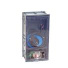 Caixa Montada para 01 Medidor para Muro Lateral Acesso Frontal ao Disjuntor Strahl 3091/MB16