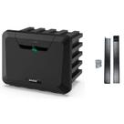 Caixa Motoboy Flink 660 Pp Com suporte Caixa Motoboy Flink 660 Pp Com suporte