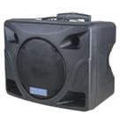 Caixa Mt12a Amplificada Csr 12 100w Rms Cor Preto Voltagem 110v/220v