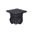 Caixa Mult Inspecao Metasul 20x24x24 Pt