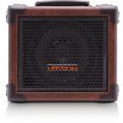 Caixa Multiuso 20w Bluetooth/usb/sd/fm Iron 80 Marrom