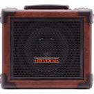 Caixa Multiuso 20W Bluetooth/USB/SD/FM IRON 80 Marrom HAYONIK