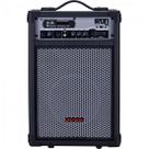 Caixa Multiuso 60W Bluetooth/USB/SD/FM IRON 400 Preta HAYONIK