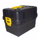 Caixa Multiuso HI Preto (08 Bandeijas, 20,8x21x29cm)