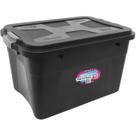 Caixa Multiuso Organizadora 56 Lts Tampa Grande Resistente