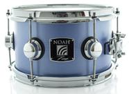 Caixa Noah Pure Series Birch Shell Blue Haven 10x6 com Aros Power-Hoop 2.3mm com Pele Williams