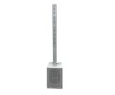 Caixa oneal sistema torre + sub amplificado pratical opl 2500 ec br -500wts