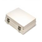 Caixa Opaca Medidas 35 x 26 x 13 Dobradiça 210508 - Schuhmacher