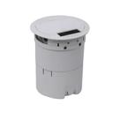 Caixa Openbox Multy4 Abs 2 Tom Qm17500.02 Branco QTMOV BRANCO