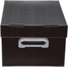 Caixa org pq 33x25x18 preta 22104 polibras Caixa org pq 33x25x18 preta 22104 polibras