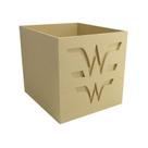 Caixa Organizador 3D Modelo Mulher 30x26x25 Mdf 6mm Madeira