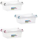 Caixa Organizador Container 1,5l 21x17x7cm - Paramount
