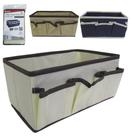 Caixa Organizador De Pvc Tnt Dobravel Multiuso Colors Com 4 Divisorias 25X15X12Cm - Top Rio
