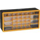 Caixa Organizador Plástico Com 30 Gavetas Opv 300 Vonder Caixa Organizador Plástico Com 30 Gavetas Opv 300 Vonder