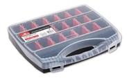 Caixa Organizador Plástico Multiuso Com Divisória Worker 32x26,5x5cm 21 Compartimentos