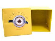 Caixa Organizadora 1 Olhão Minions Meu Malvado Favorito pode ser como banquinho