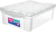Caixa organizadora 13.5L Baixa Radical Ordene com trava Caixa organizadora 13.5L Baixa Radical Ordene com trava