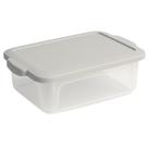 Caixa Organizadora 1,5L Cinza