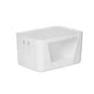 Caixa Organizadora 26x20x16cm Com Tampa E Abertura