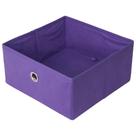 Caixa Organizadora 28x14x28 Puxador Ilhós
