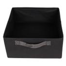 Caixa organizadora 28x15x28 - Organibox - Cinza