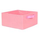 Caixa organizadora 28x15x28 - Organibox - Rosa