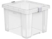 Caixa Organizadora 30l Transparente Basic Tramontina