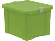 Caixa Organizadora 30L Verde Basic
