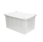 Caixa Organizadora 38 Litros 27,5x37x54,5cm - Branca