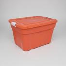 Caixa Organizadora 55L com Tampa e Travas Agraplast Multiuso Ideal para Organização Agraplast 927