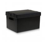 Caixa Organizadora 7011 Preta Polycart