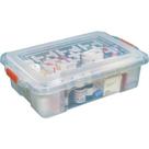 Caixa Organizadora 8,4 Litros - Or05 - São Bernardo Caixa Org. Container 8,4l S.bernado Or05 Caixa Organizadora 8,4 Litros - Or05 - São Bernardo Caixa Org. Container 8,4l S.bernado Or05