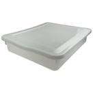 CAIXA ORGANIZADORA 9L 34,5x8,5x42,5CM COM TAMPA BIOPRATIKA 0508