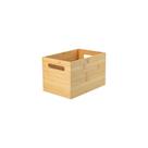 Caixa Organizadora Bambu 16 x 24 x 15 cm Martiplast Ou Caixa Organizadora Bambu 16 x 24 x 15 cm Martiplast Ou