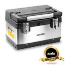 Caixa Organizadora Baú Inox CBI 020 Vonder