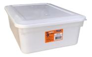 Caixa Organizadora Biopratika Com Tampa Multi Uso 10 Lts